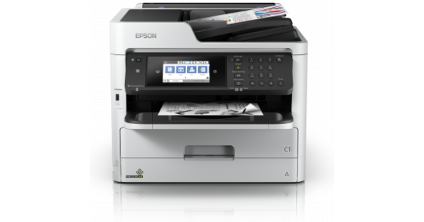 

МФУ Epson WorkForce Pro WF-M5799DWF C11CG04401 черно-белая, А4, 1200*2400dpi, двухсторонняя печать, Wi-Fi, WorkForce Pro WF-M5799DWF