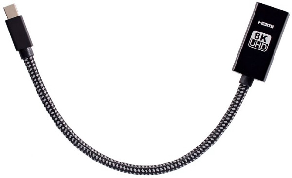 Изображение товара Кабель-адаптер Telecom TA585 Mini DisplayPort на HDMI