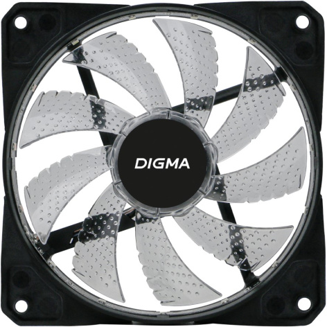 фото Вентилятор для корпуса Digma DFAN-FRGB2 в Перми