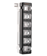 фото Патч-панель NikoMax NMC-WP12-BLANK-BK