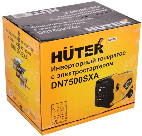 фото Генератор инвенторный Huter DN2700Si в Перми