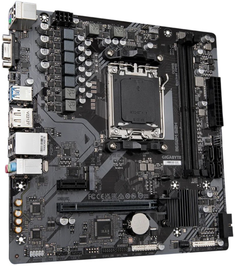 фото Материнская плата mATX GIGABYTE B650M S2H в Уфе