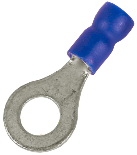 Изображение товара Наконечник с отверстием под винт DKC 2A4P-EE-PVC для проводов