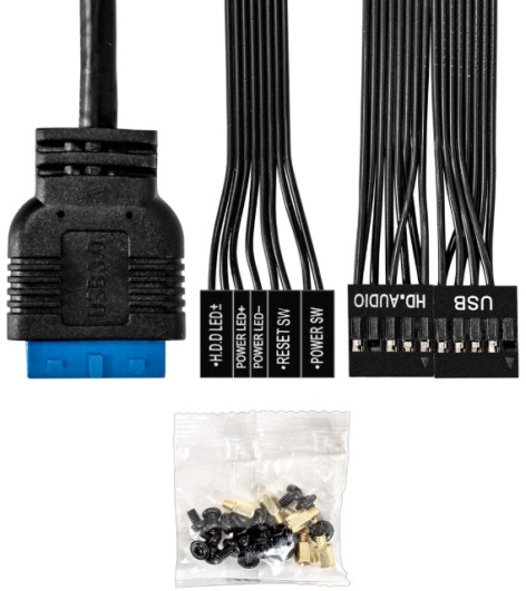 фото Корпус mATX Exegate BAA-308U2-AA500 в Красноярске