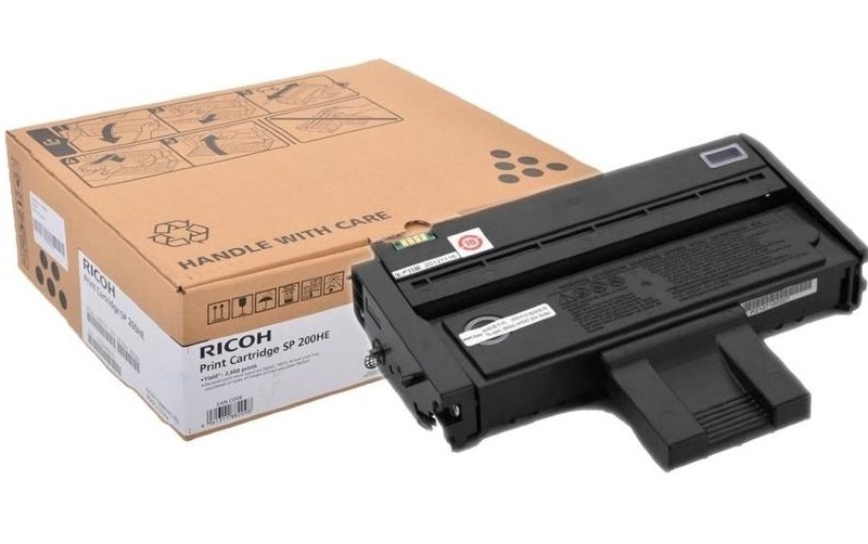 

Принт-картридж Ricoh SP 200HE 407262 (2 600 страниц) для SP 210 / SP 212w / SP 212SFNw / SP 200N / SP 200S / SP 202SN / SP 203SF / SP 203SFN/ SP 203SF, SP 200HE