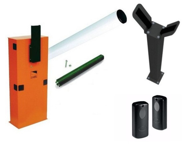Изображение товара Шлагбаум CAME GARD 6500 SX COMBO CLASSICO для автоматизации въездов