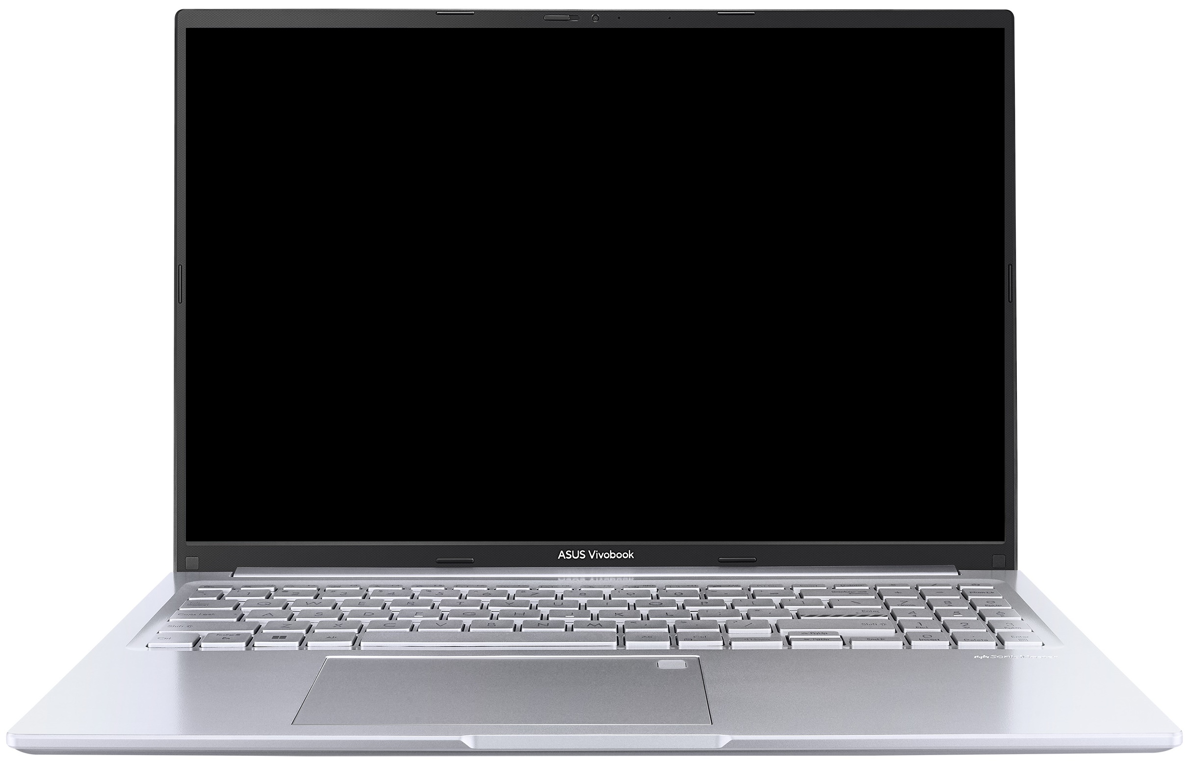 

Ноутбук ASUS VivoBook 16 X1605VA-MB934 90NB10N2-M015A0 i7-13700H/32GB/1TB SSD/Iris Xe graphics/16" WUXGA IPS/WiFi/BT/cam/noOS/silver, VivoBook 16 X1605VA-MB934