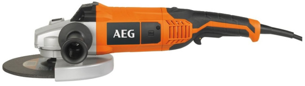 фото Шлифовальная машина угловая AEG WS 22-230 в Краснодаре