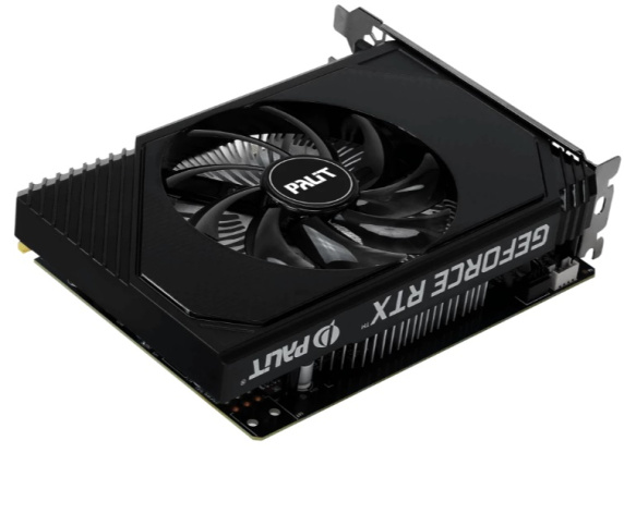 фото Видеокарта Palit GeForce RTX 3050 STORMX V1 (NE63050018JE-1072F) в Уфе