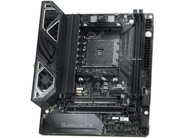 фото Материнская плата ASUS ROG CROSSHAIR VIII IMPACT, AM4, AMD X570, Mini-DTX в Санкт-Петербургe