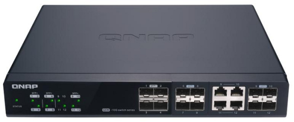 фото Коммутатор управляемый QNAP QSW-M1204-4C в Красноярске