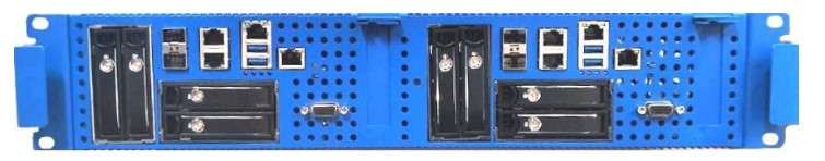 

Серверная платформа 3U ТМИ ES-1240G3 (4 GPU) ЦРМП.466219.018-02 2*LGA3647, 24*DDR4(2933), 4x 2,5” SSD; 2x M.2 SSD, 2xGbE LAN RJ45; 2x 10GbE SFP+; 2хUS, ES-2210 (2NOD)