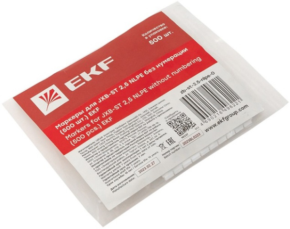 фото Маркер  EKF zb-st-2.5-nlpe-0 в Уфе