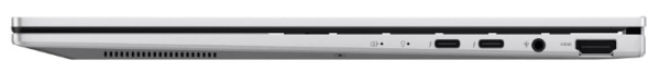 фото Ноутбук ASUS Zenbook 14 UX3405CA-U7512 14" (Intel Core Ultra 7, 16Гб LPDDR5X, SSD 512 Гб, Arc graphics, Windows 11 Домашняя) Серый [90NB14W7-M00MP0]