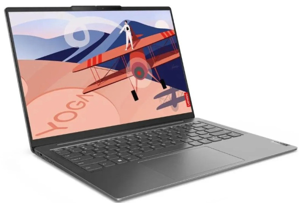 фото Ноутбук  Lenovo Yoga Slim 6 14IRH8 в Уфе 14 ", Core i5, 16 Гб RAM, 1 Тб SSD, Iris Xe Graphics, Серый