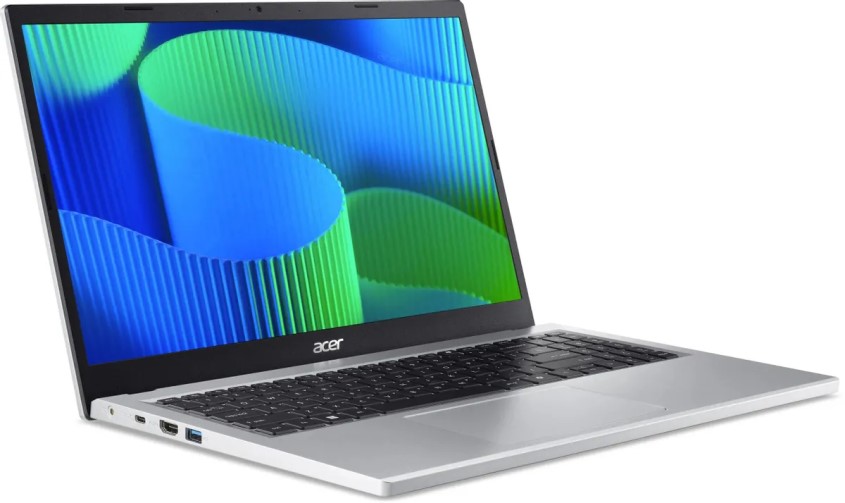

Ноутбук Acer Extensa EX215-34 NX.EHTCD.002 N100/8GB/512GB SSD/15.6" FHD IPS/WiFi/BT/cam/NoOS/silver, Extensa EX215-34