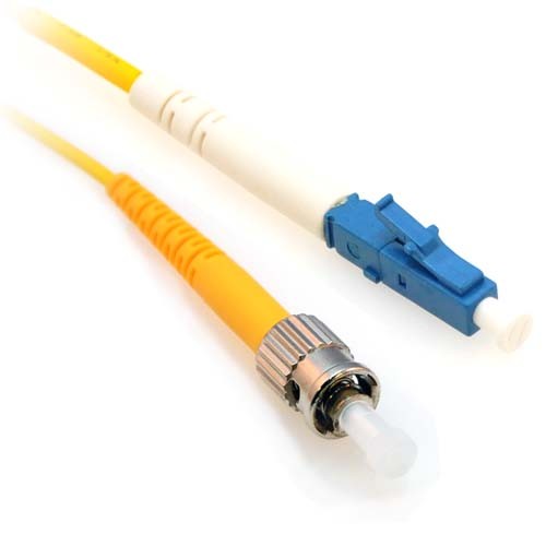 

Патч-корд волоконно-оптический Vimcom LC-ST Simplex 4m 9/125, LC-ST Simplex 4m
