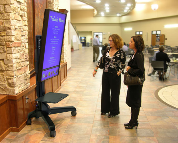 фото Стойка напольная Ergotron Neo-Flex MediaCenter в Омске