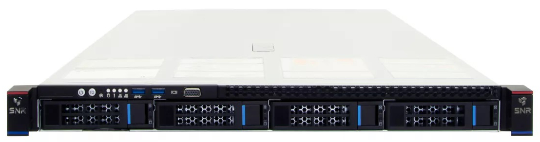 

Серверная платформа SNR SNR-SR1204RS 1U, Scalable, DDR4, 4xHDD, резервируемый БП, SNR-SR1204RS