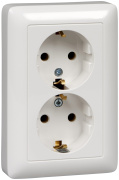 фото Розетка Systeme Electric RS16-236-B
