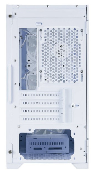 фото Корпус mATX 1STPLAYER TRILOBITE T4-G GLASS FRGB White в Волгограде