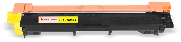 

Картридж Print-Rite PR-TN241Y желтый (1400стр.) для Brother HL-3170CDW, PR-TN241Y