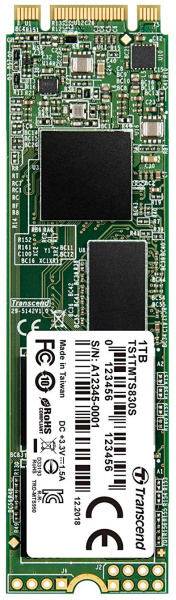 фото Накопитель SSD M.2 2280 Transcend TS1TMTS830S в Екатеринбурге 1000 ГБ