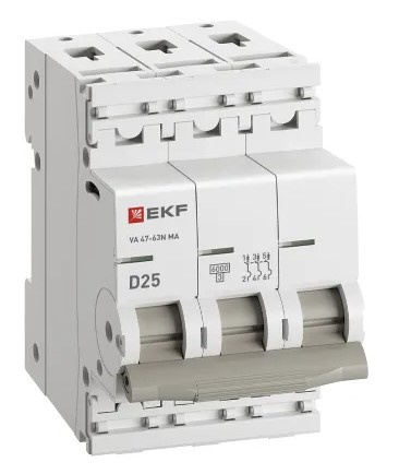 фото Автоматический выключатель  EKF M63MA6325D в Красноярске