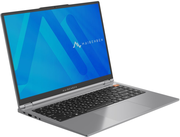 фото Ноутбук  Maibenben P15B-R576UM в Красноярске 15.3 ", Ryzen 5, 16 Гб RAM, 512 Гб SSD, Radeon 760M, Серый