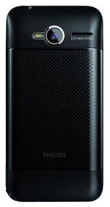 фото Мобильный телефон  Philips Xenium V816 Black