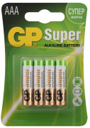 фото Батарейка GP Super Alkaline 24A LR03