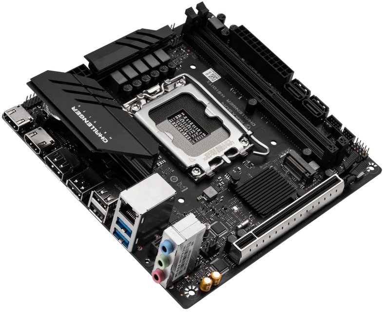 

Материнская плата mini-ITX MAXSUN Challenger H610ITX 2Lan V3 MS-Challenger H610ITX 2Lan V3 (LGA1700, H610, 2*DDR4 (3200), 2*SATA, M.2, 2*USB 3.2, 3*US, Challenger H610ITX 2Lan V3