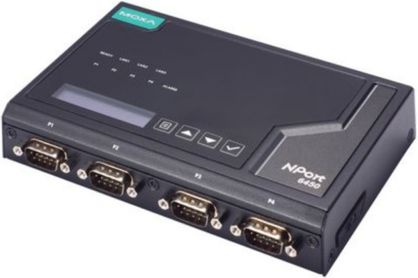 фото Преобразователь  MOXA NPort 6450-2S-SC-G2-T в Краснодаре