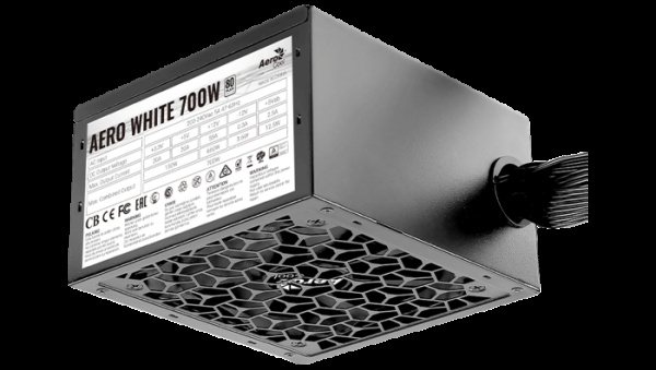 фото Блок питания ATX AeroCool AERO WHITE 700W