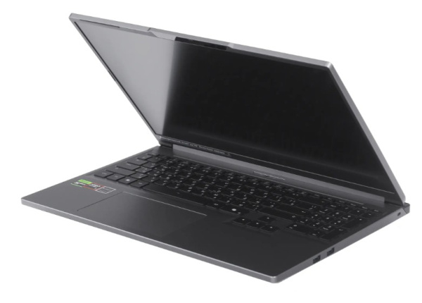 фото Ноутбук  Maibenben X16C-R72555 в Красноярске 16 ", Ryzen 7, 16 Гб RAM, 512 Гб SSD, GeForce RTX 5050, Серый