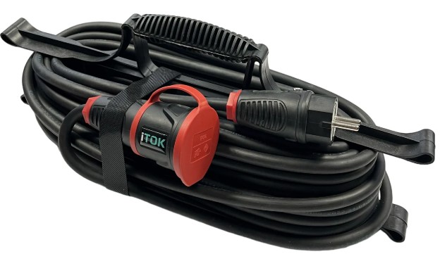 

Удлинитель силовой iTOK i-CONNECT-PRO-SUR-PVS-315-1-54-40 тип SUR серии iCONNECT PRO на рамке с заземлением ПВС 3х1,5 мм 1 гнездо IP54 ГОСТ 40 м, i-CONNECT-PRO-SUR-PVS-315-1-54-40