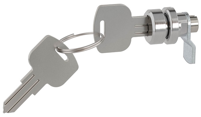 

Замок DKC 87189 для дверцы щитка встраиваемого IP41, "RAM base", 87189