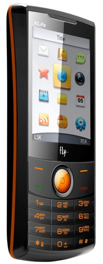 фото Мобильный телефон  Fly DS169 Orange