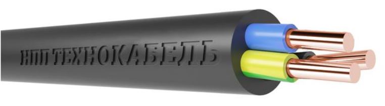 

Кабель Технокабель ППГнг(А)-HF 3х4 ОК (N PE) 0.66кВ 00-00148272, ППГнг(А)-HF 3х4