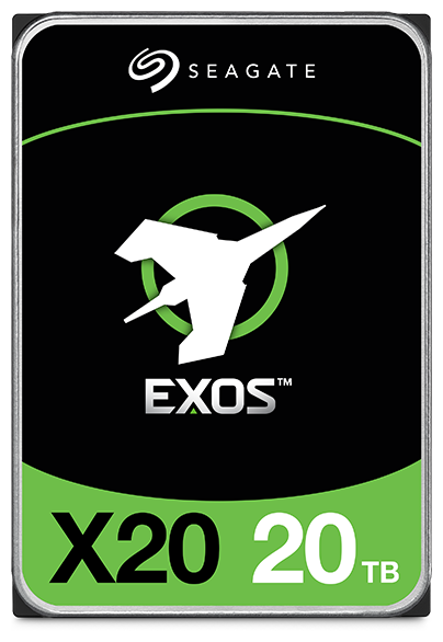 

Жесткий диск 20TB SAS 12Gb/s Seagate ST20000NM002D Exos X20 3.5" 7200rpm 256MB, ST20000NM002D