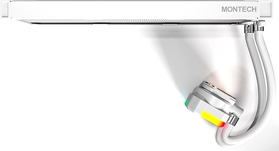 фото Система охлаждения жидкостная Montech HYPERFLOW ARGB 360 WHITE в Уфе