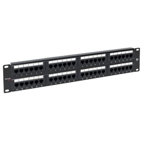 фото Патч-панель  EKF TRP-PPNL-5EUTP-2U48 в Уфе