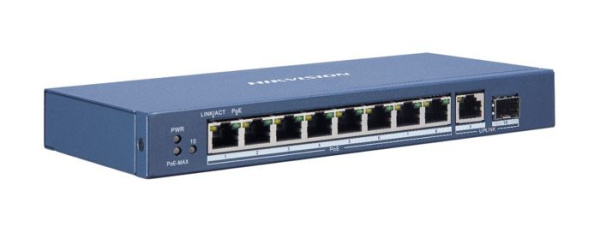 фото Коммутатор PoE HIKVISION DS-3E0510P-E/M