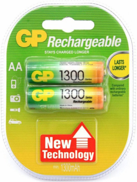 Изображение товара Аккумулятор GP 130AAHC