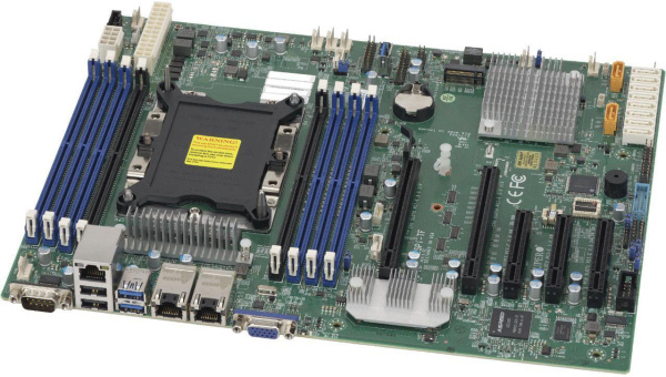 фото Материнская плата ATX Supermicro MBD-X11SPI-TF-O