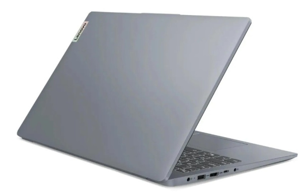 фото Ноутбук Lenovo IdeaPad Slim 3 15AMN8 15.6" (AMD Ryzen 5, 8Гб LPDDR5, SSD 512 Гб, Radeon Graphics, Без ОС) Серый [82XQ00EKPS]