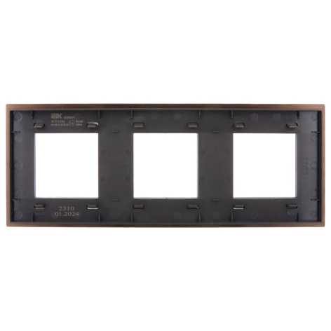 фото Рамка тройная  IEK SK-M32-M-K30 в Уфе