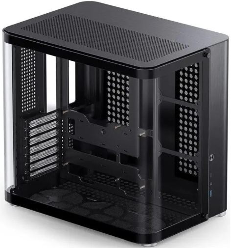 фото Корпус ATX JONSBO TK-2 2.0 Black в Волгограде
