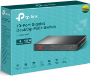 фото Коммутатор TP-LINK TL-SG1210MP