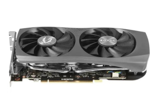 фото Видеокарта Zotac GeForce RTX 4060 Ti Twin Edge